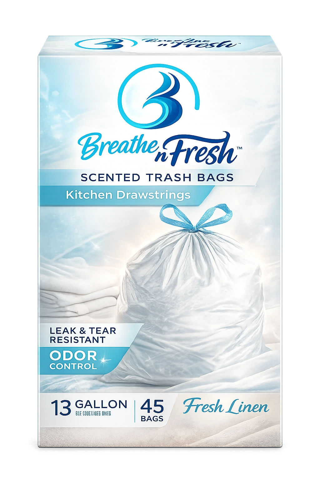 Fresh Linen Retail Box