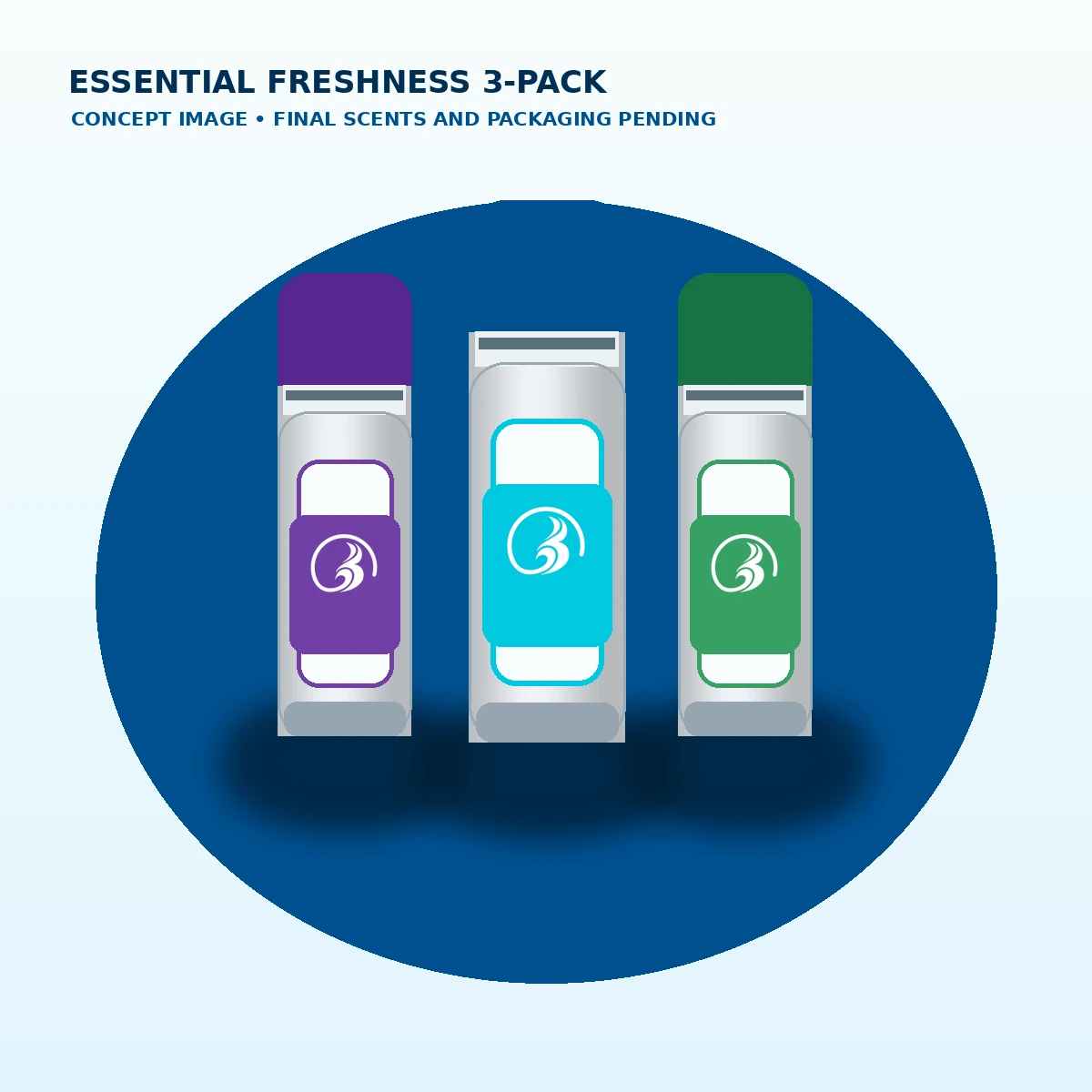 Essential Freshness 3-Pack